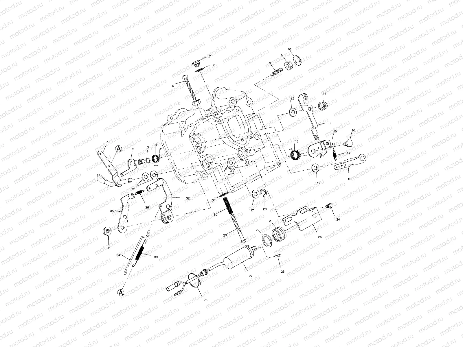 GOVERNOR - A00CH46CA (4954785478D011) | GOVERNOR - A00CH46CA (4954785478D011)