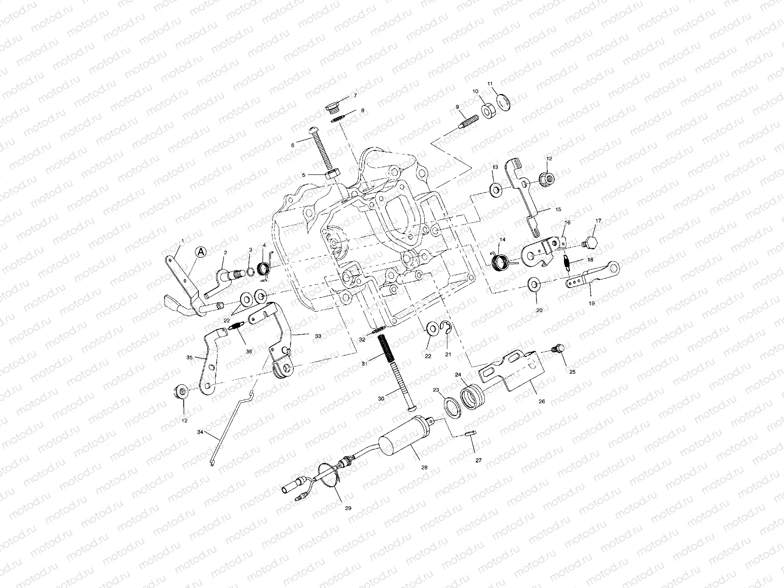 GOVERNOR - A10CH46CA (4964376437D009) | GOVERNOR - A10CH46CA (4964376437D009)