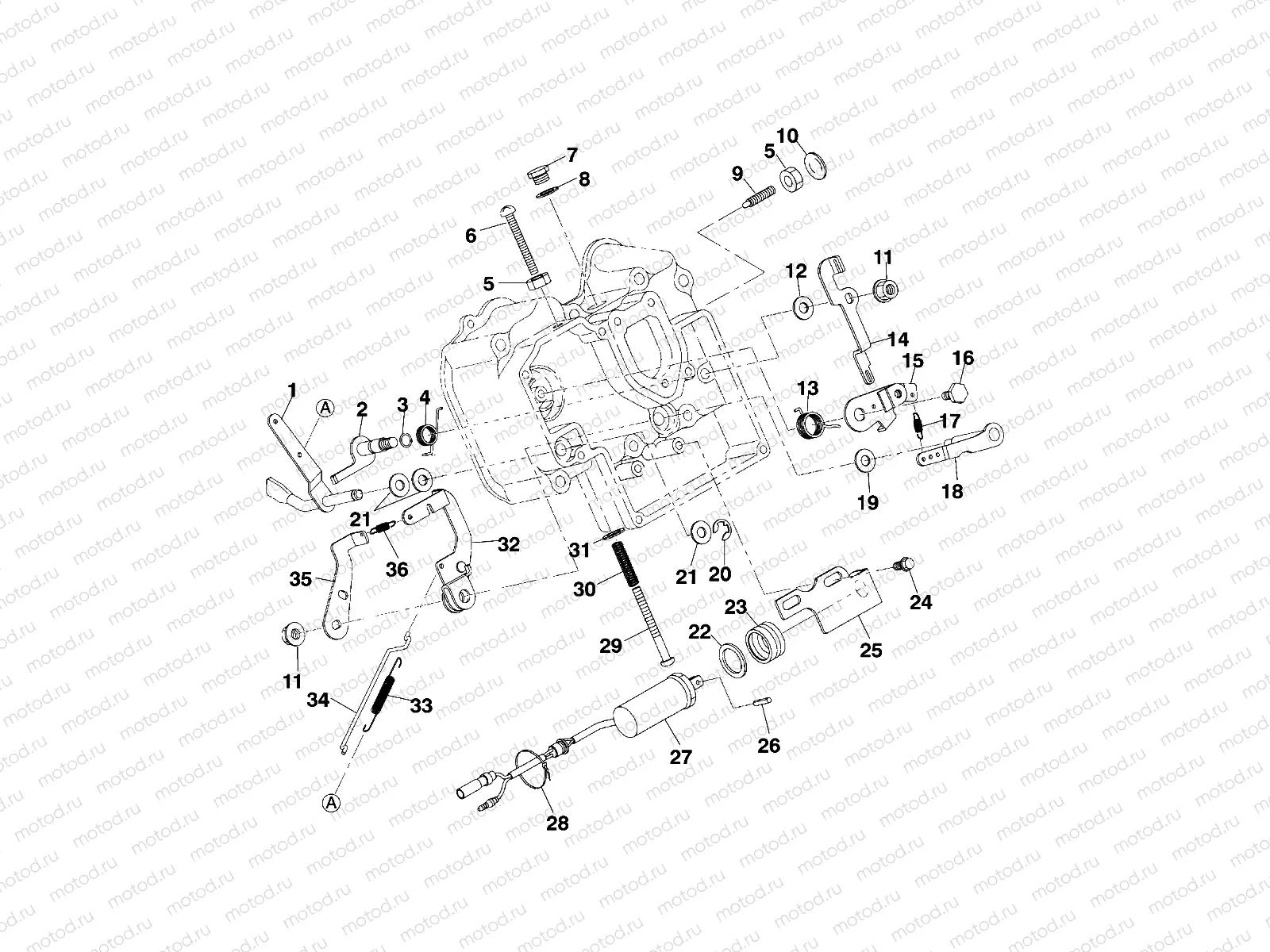 GOVERNOR - A99CH45CA (4949154915D013) | GOVERNOR - A99CH45CA (4949154915D013)