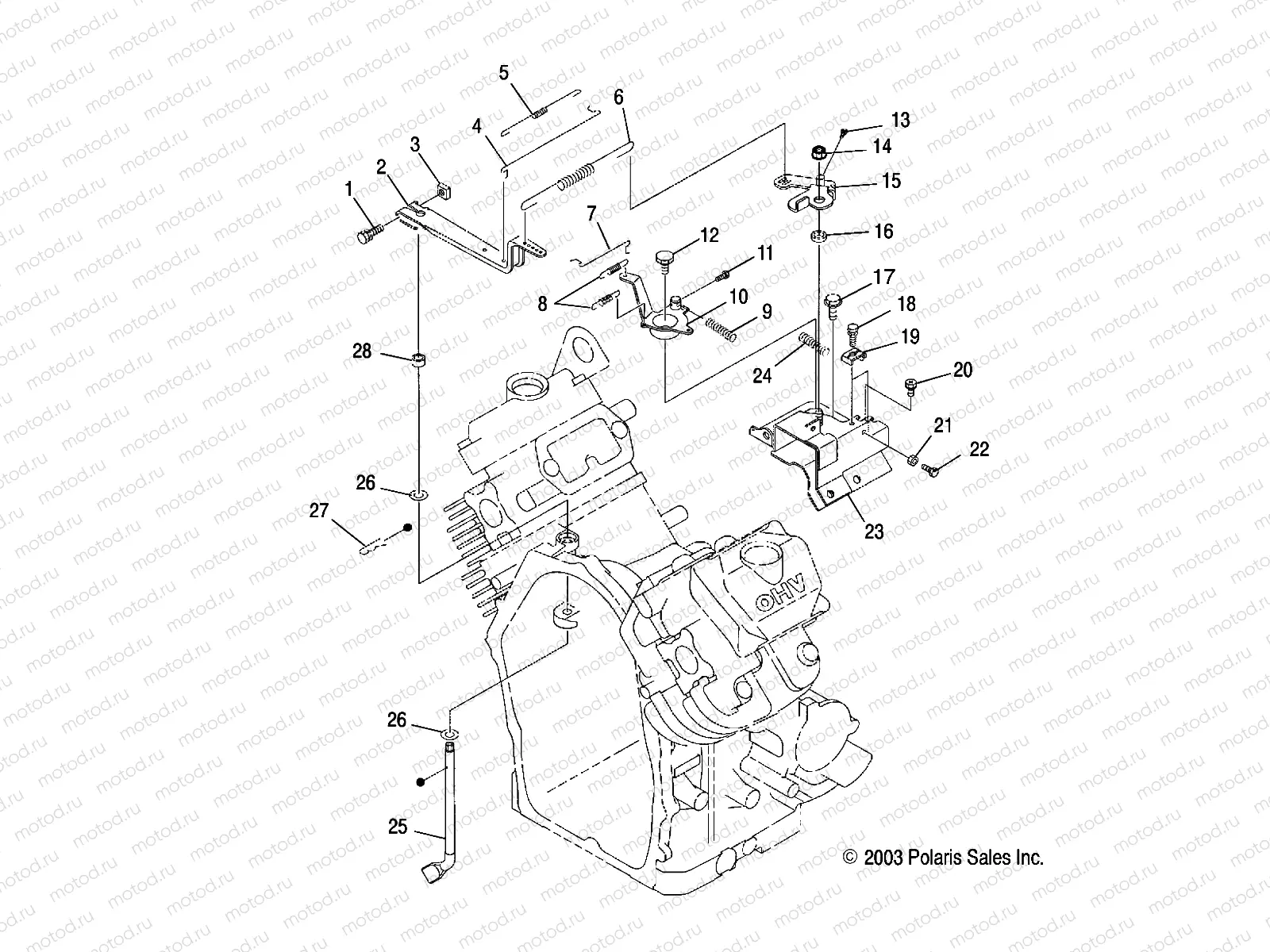 GOVERNOR - C11RB63AA/AB (4985628562C12) | GOVERNOR - C11RB63AA/AB (4985628562C12)