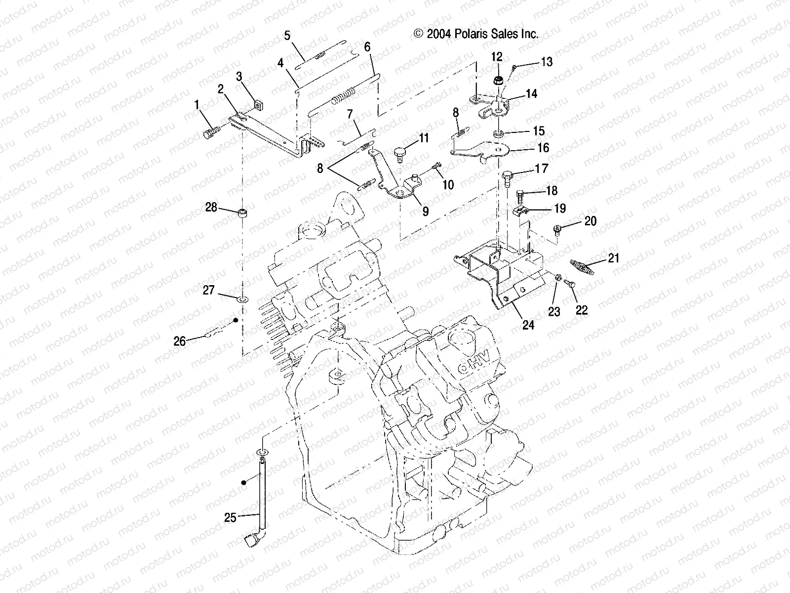 GOVERNOR - R05RB63AA (4998179817D02) | GOVERNOR - R05RB63AA (4998179817D02)