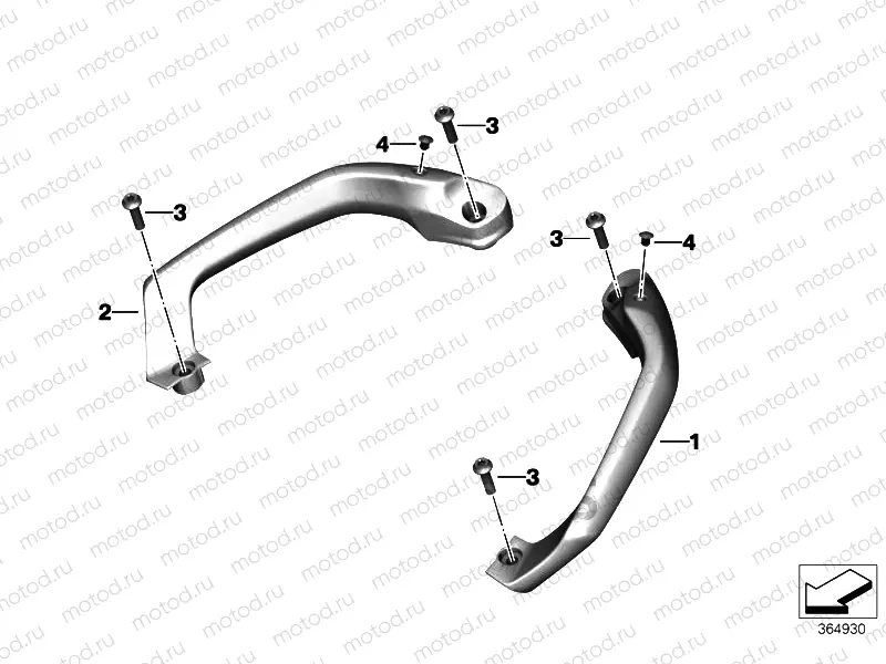 Grab handles