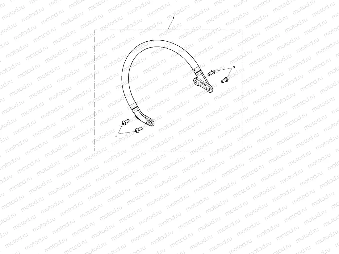 Grab Rail Kit, Black