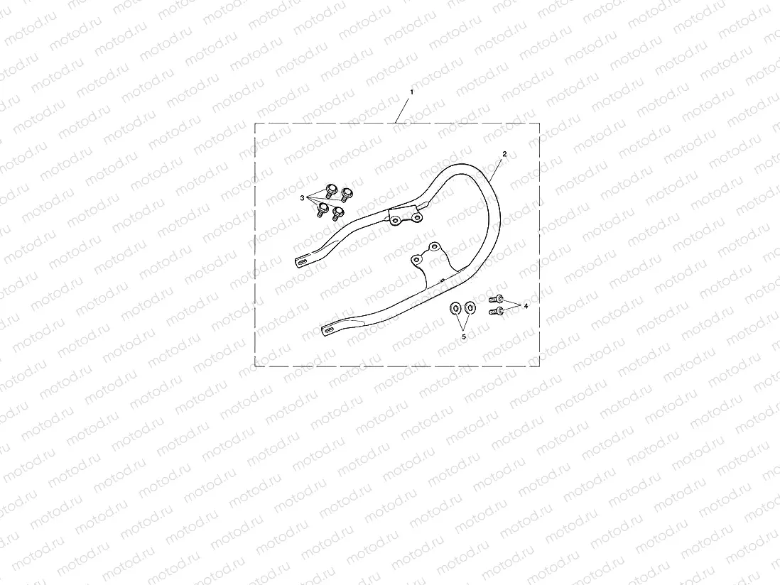 Grab Rail Kit, Graphite