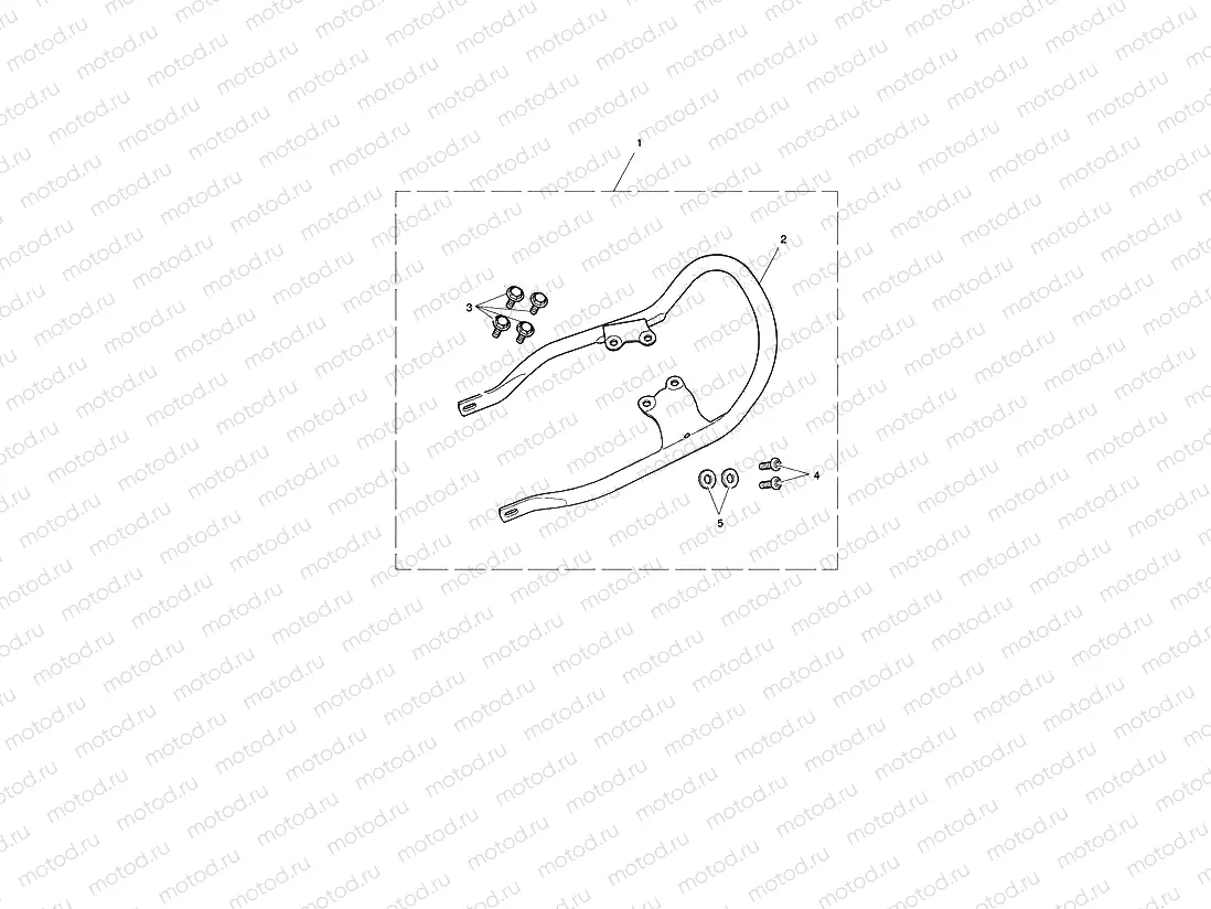 Grab Rail Kit, Graphite
