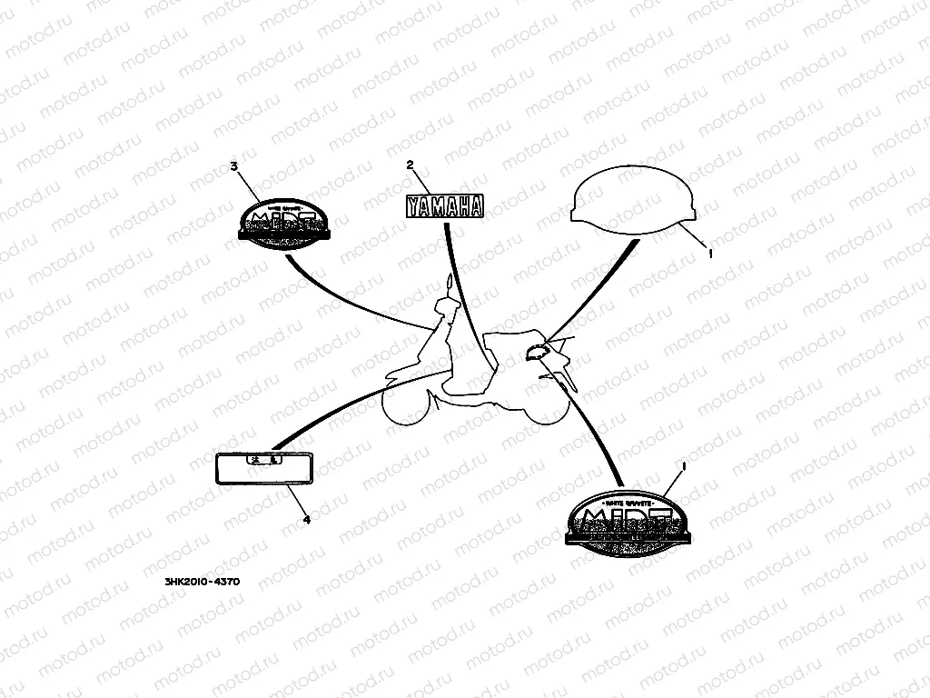Graffites. Emblem (3HK2)