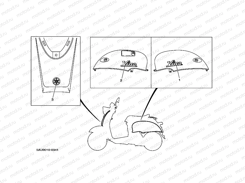 Graffites. Emblem (5auc)