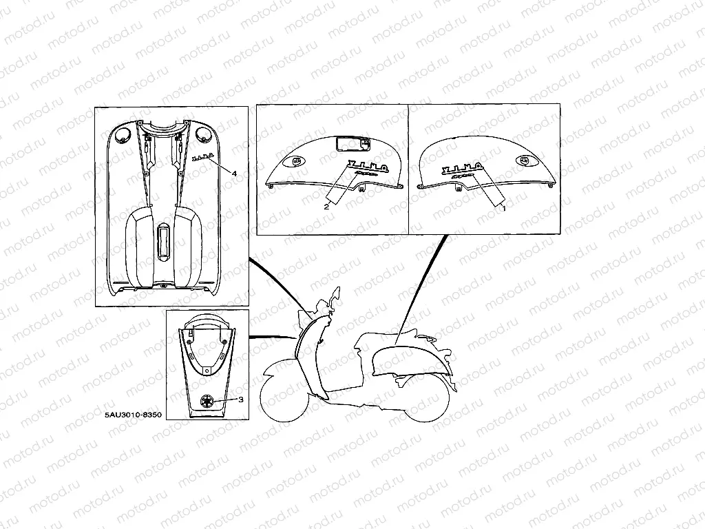 Graffiti. Emblem 2 (5AU3)