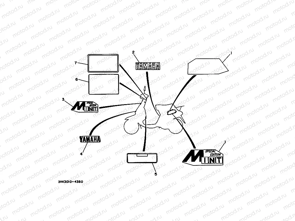 Graffiti. Emblem (3HK3)