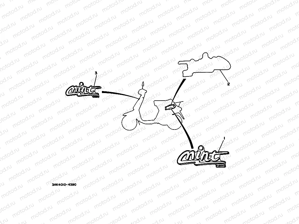 Graffiti. Emblem (3HK4)