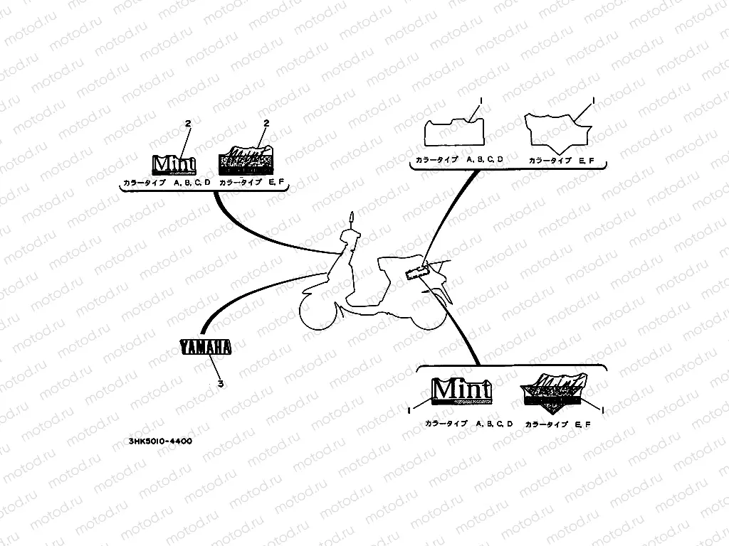 Graffiti. Emblem (3HK5)