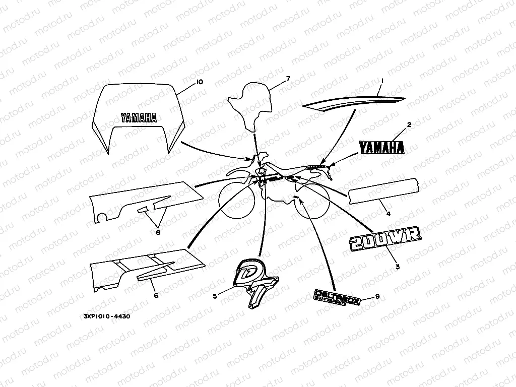 Graffiti. Emblem (3xP1)