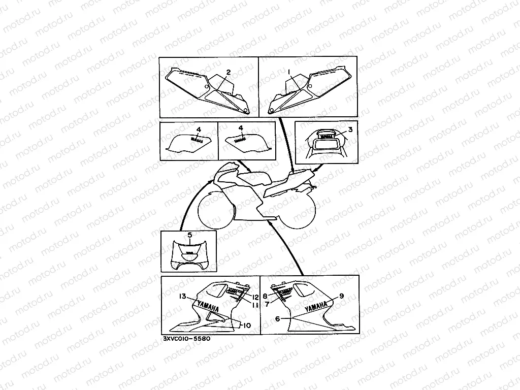 Graffiti. Emblem (3xv 9)