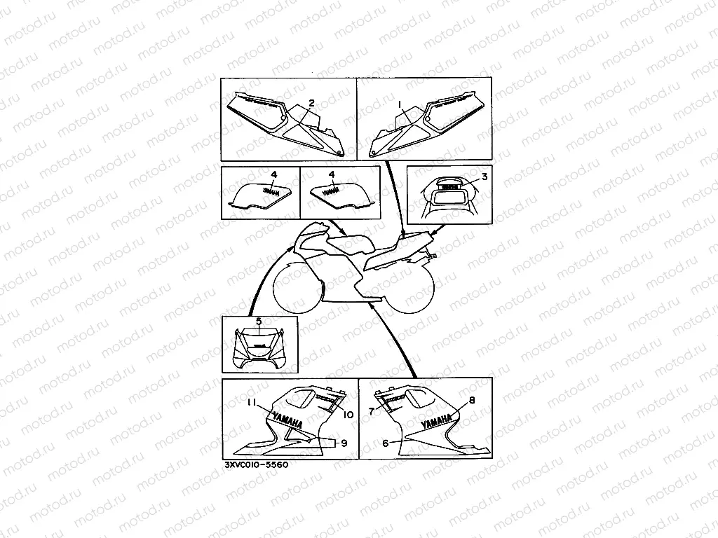 Graffiti. Emblem (3xv6)