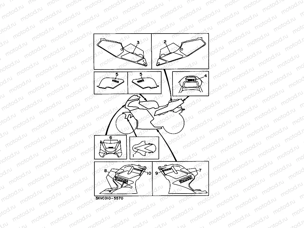 Graffiti. Emblem (3xv8)
