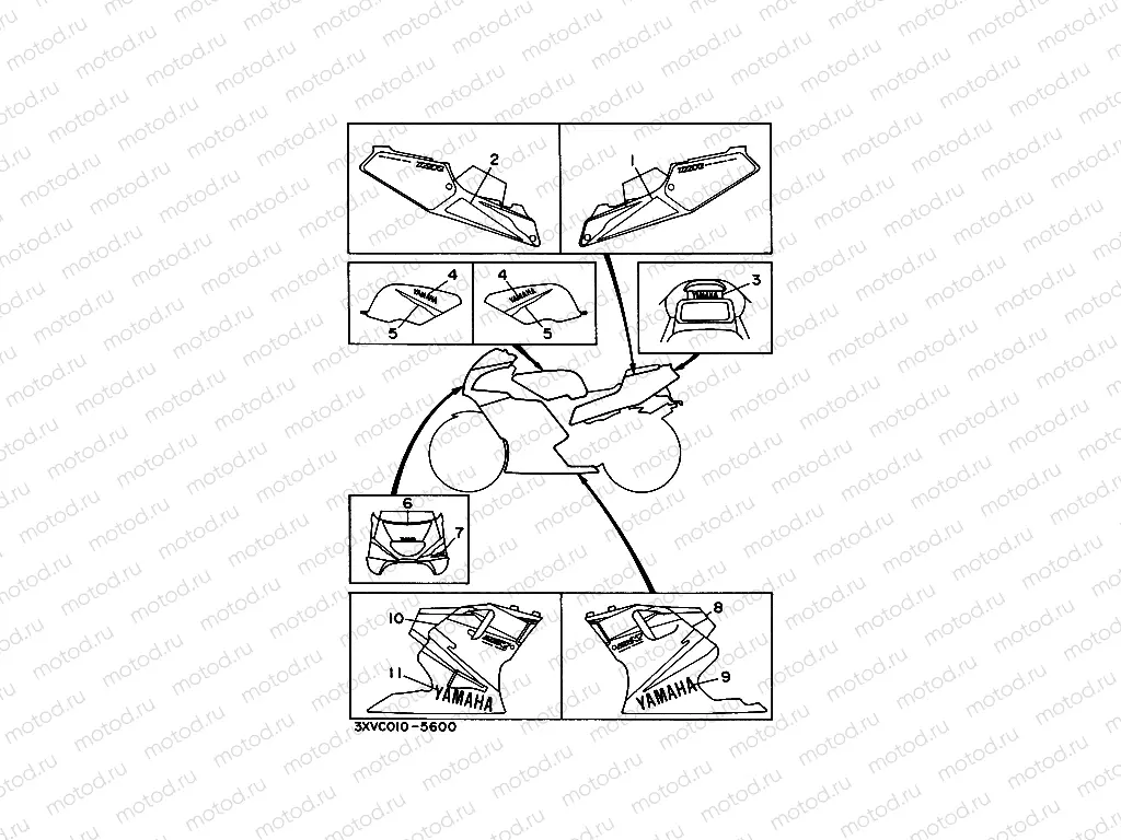Graffiti. Emblem (3xVC)