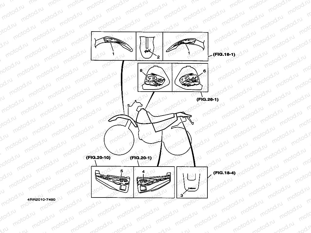 Graffiti. Emblem (4 GY3 / 4 GY5)