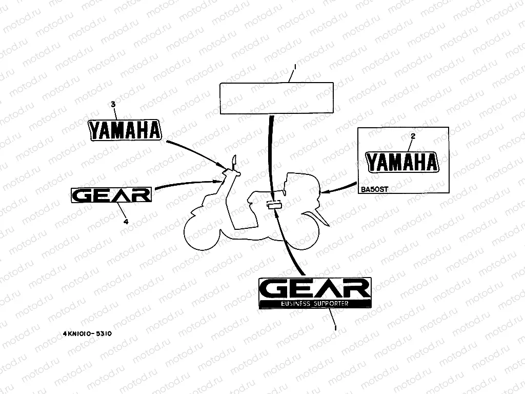 Graffiti Emblem (4 kN1, 2, 3)