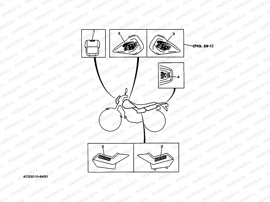 Graffiti. Emblem (4CS1, 2)