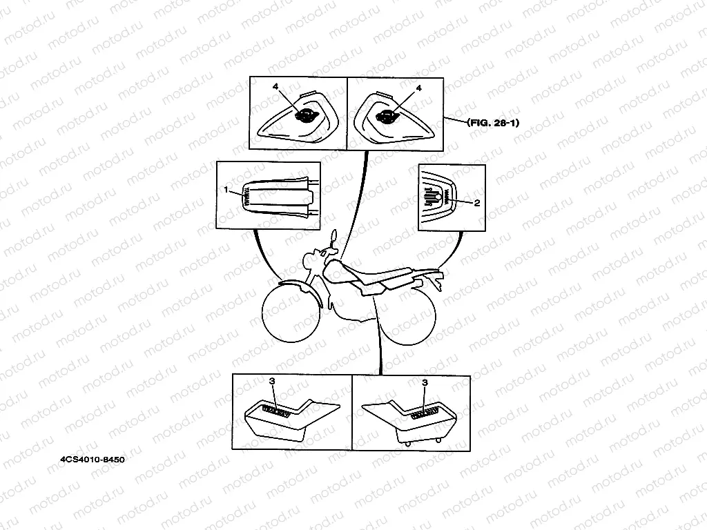 Graffiti. Emblem (4CS4, 6)