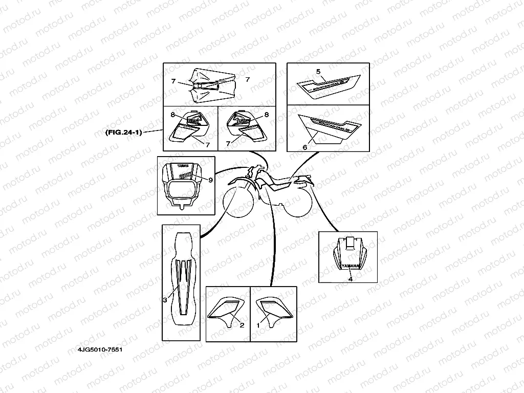 Graffiti. Emblem (4JG5)