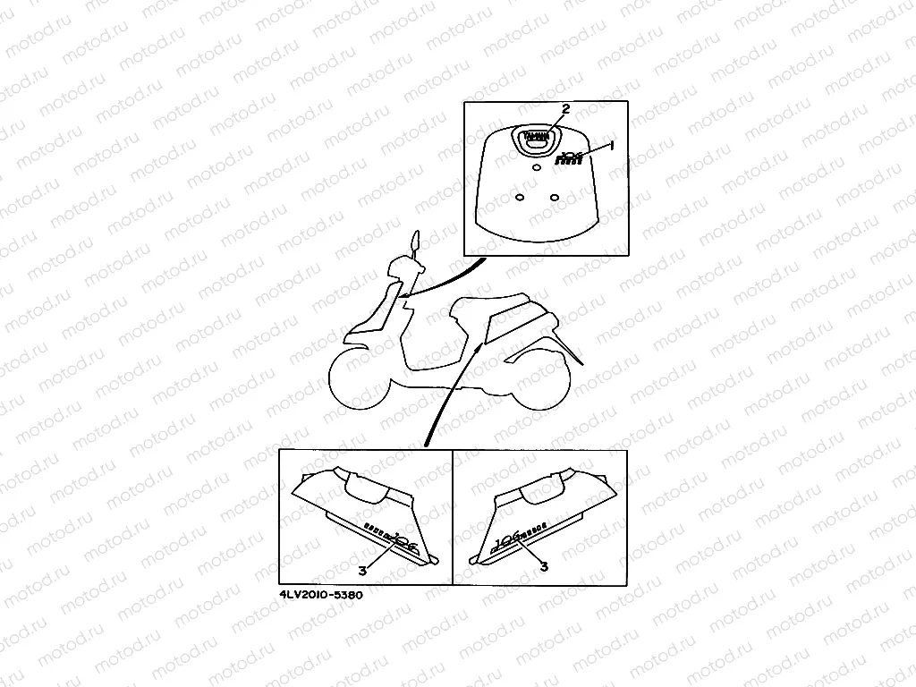 Graffiti. Emblem (4JP1, 2)