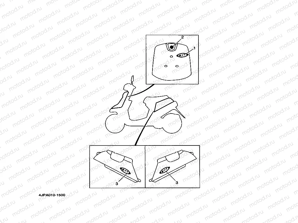 Graffiti. Emblem (4JPA)