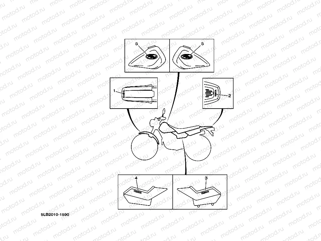 Graffiti. Emblem (5 LB2)