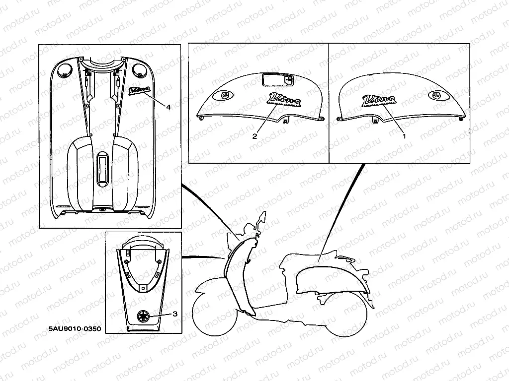 Graffiti. Emblem (5AUA)