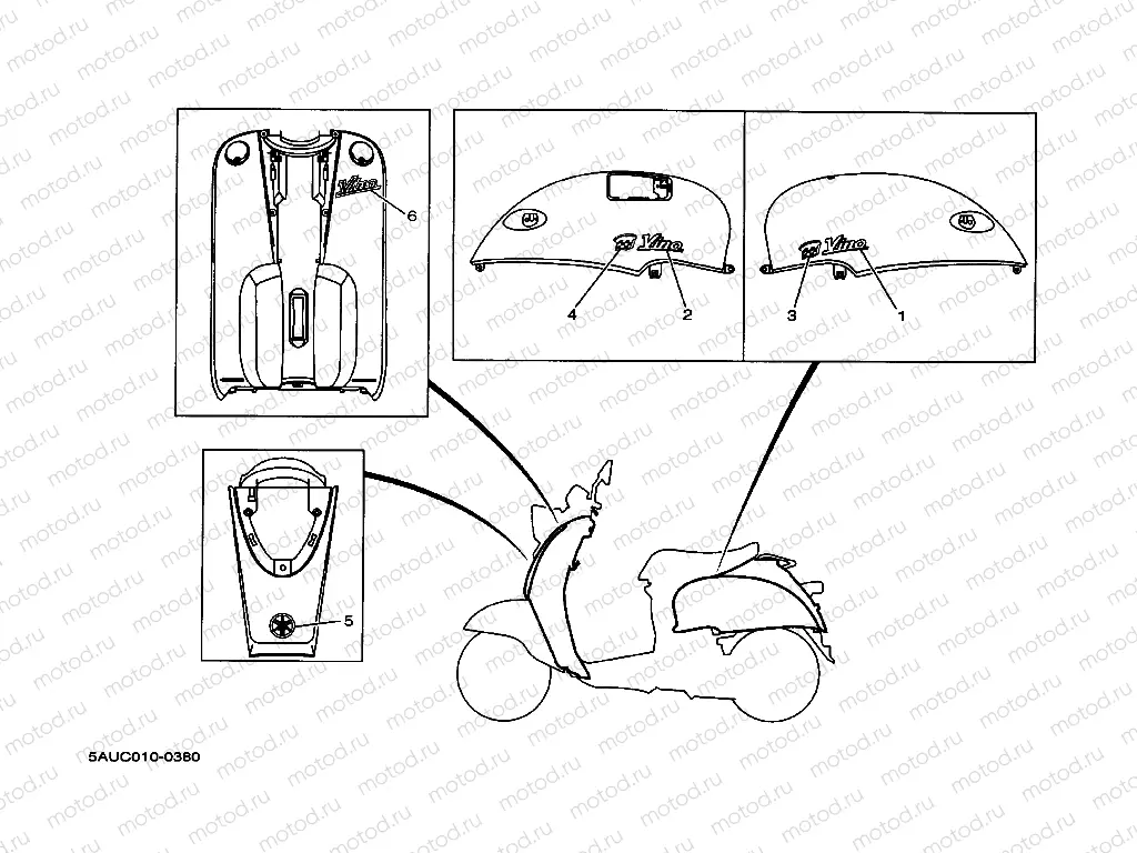 Graffiti. Emblem (5auf)