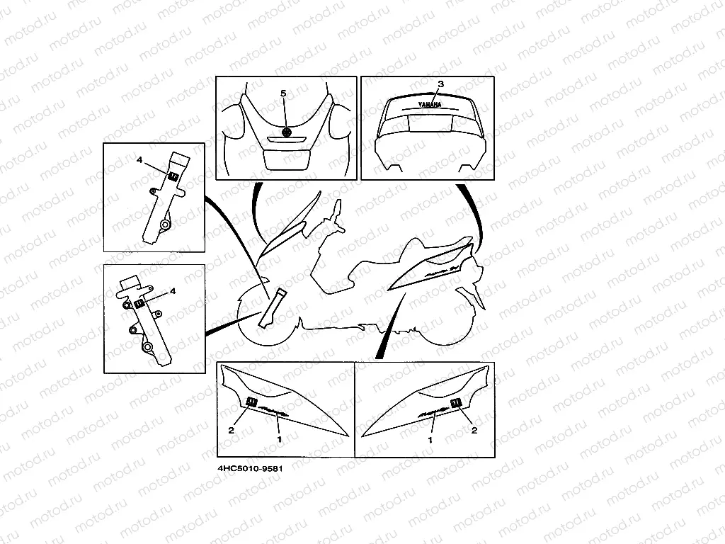 Graffiti. Emblem (5CG4)