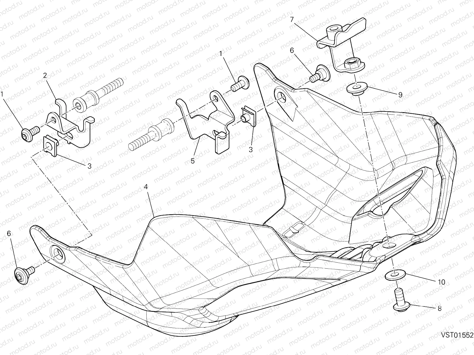 GUARD, ENGINE [MOD:HY939STR]