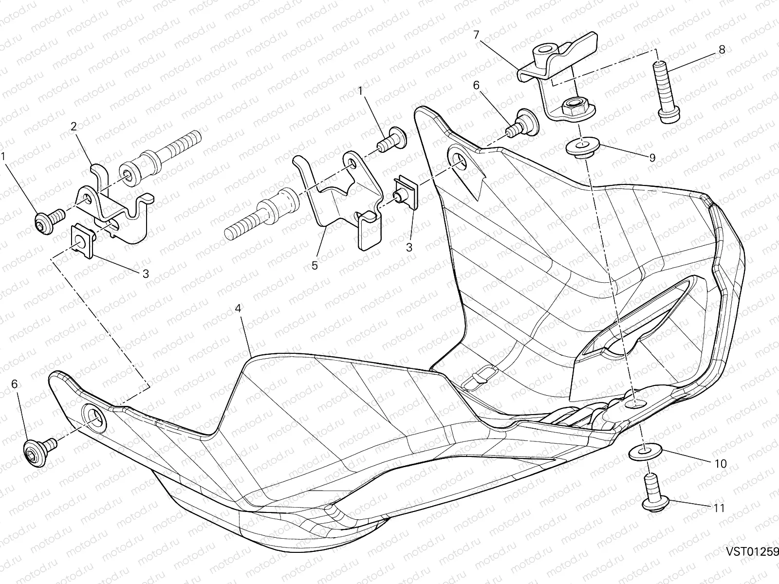 GUARD, ENGINE [MOD:HYP STR;XST:AUS,EUR,FRA,JAP,TWN]