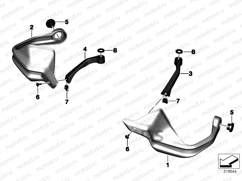 HAND GUARD STYLE