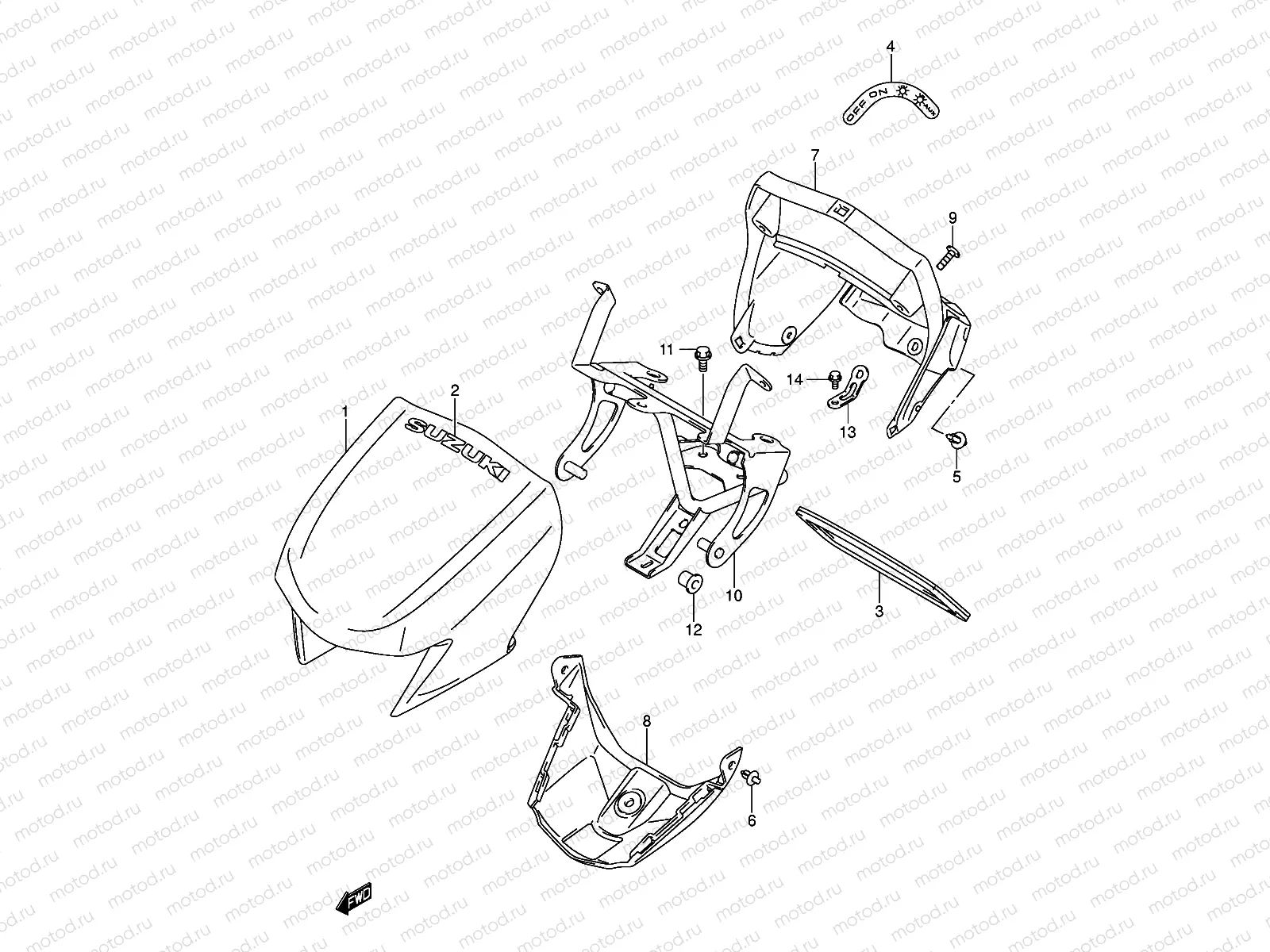 HANDLE COVER