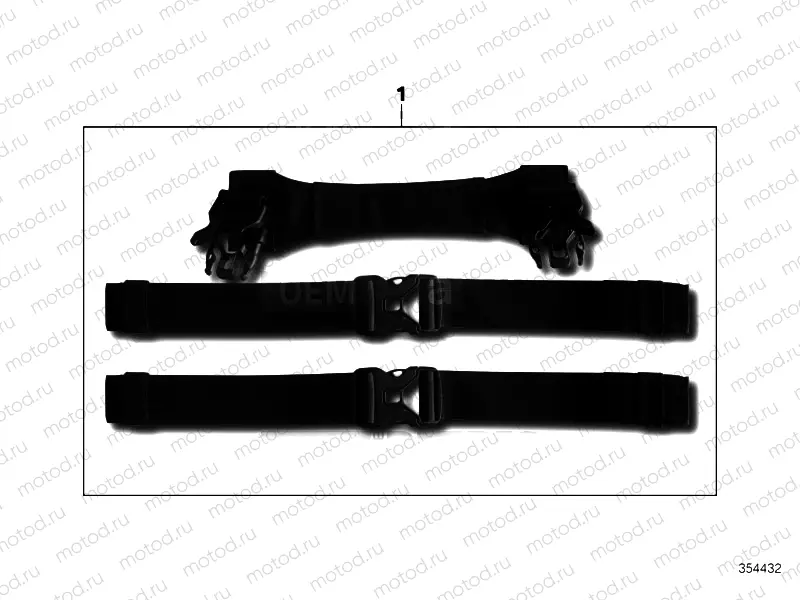 HANDLE FOR ALU CASE/ALU TOPCASE