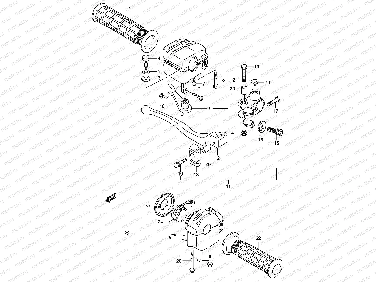 HANDLE LEVER