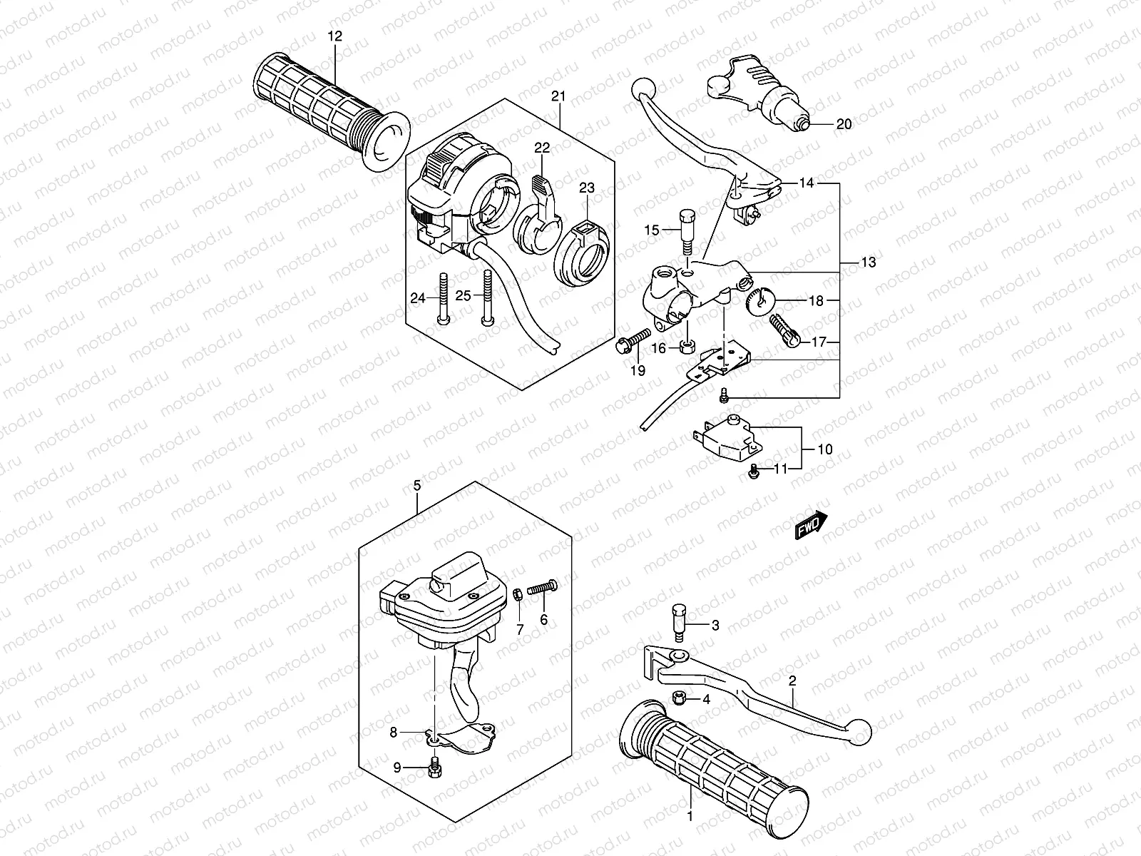 HANDLE LEVER