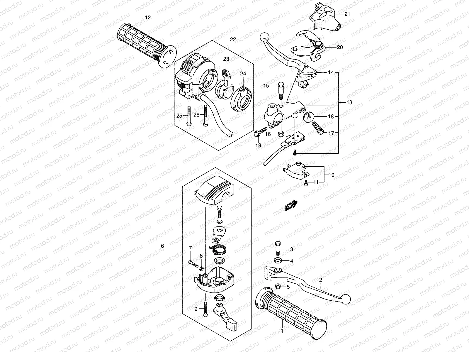 HANDLE LEVER