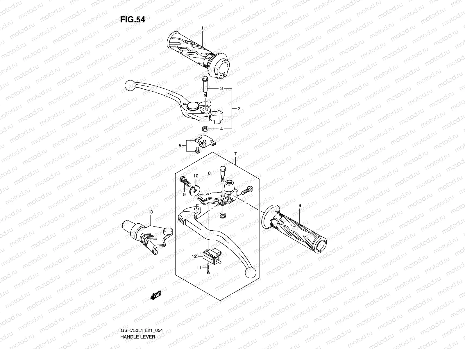 HANDLE LEVER