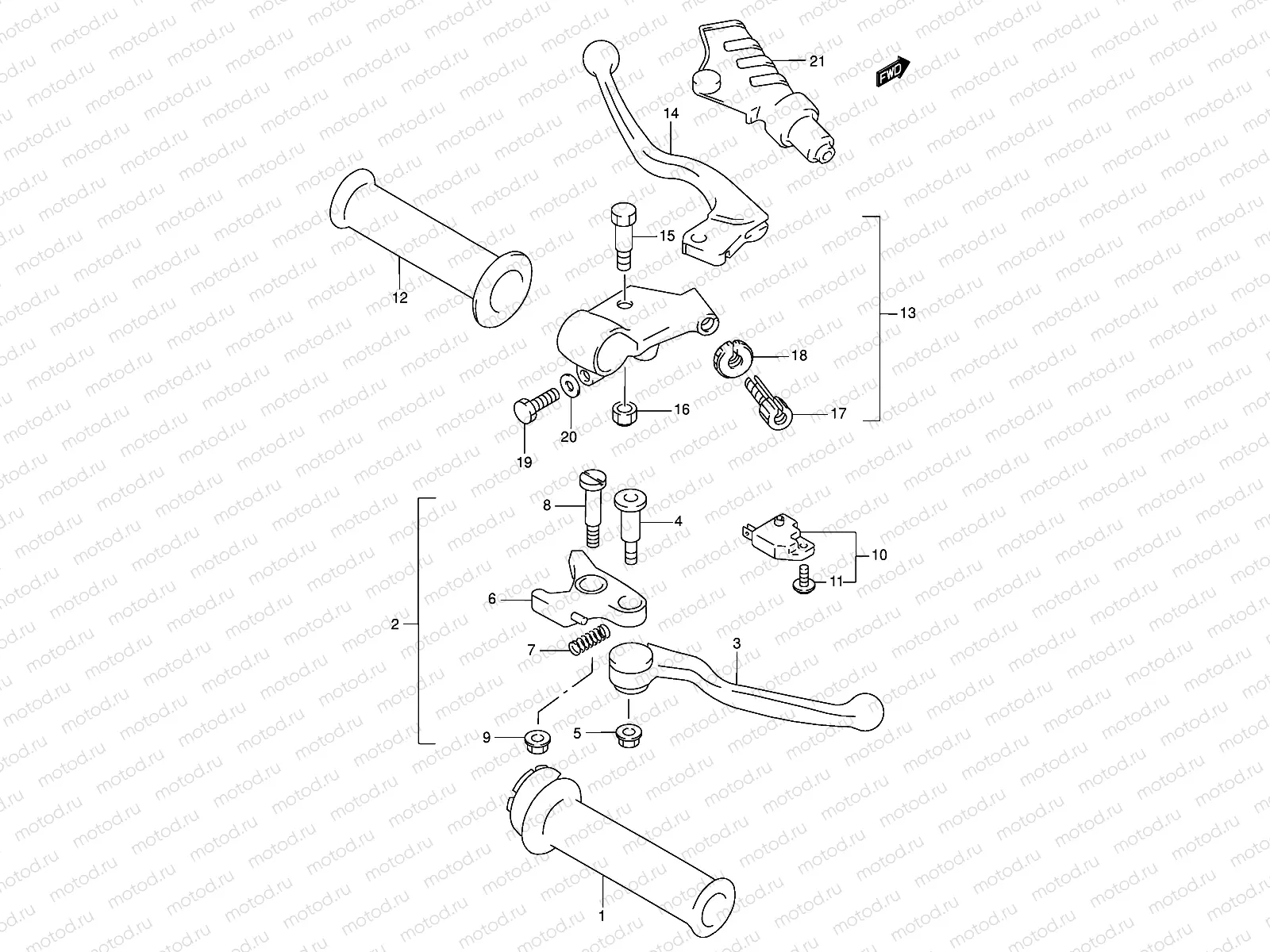 HANDLE LEVER