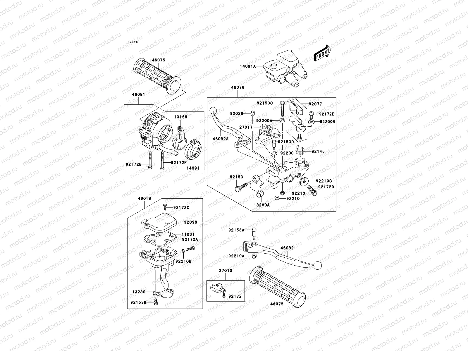 Handle Lever(-JSAAK47B32108571)
