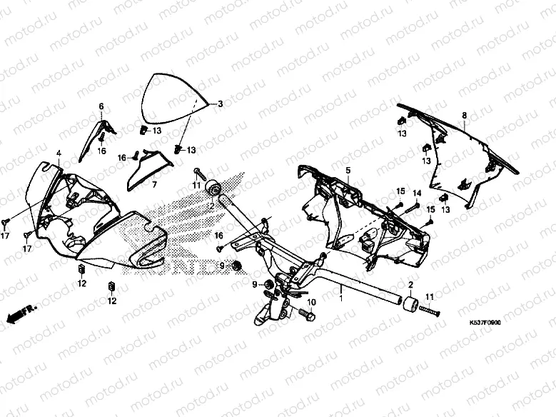 HANDLE PIPE / HANDLE COVER