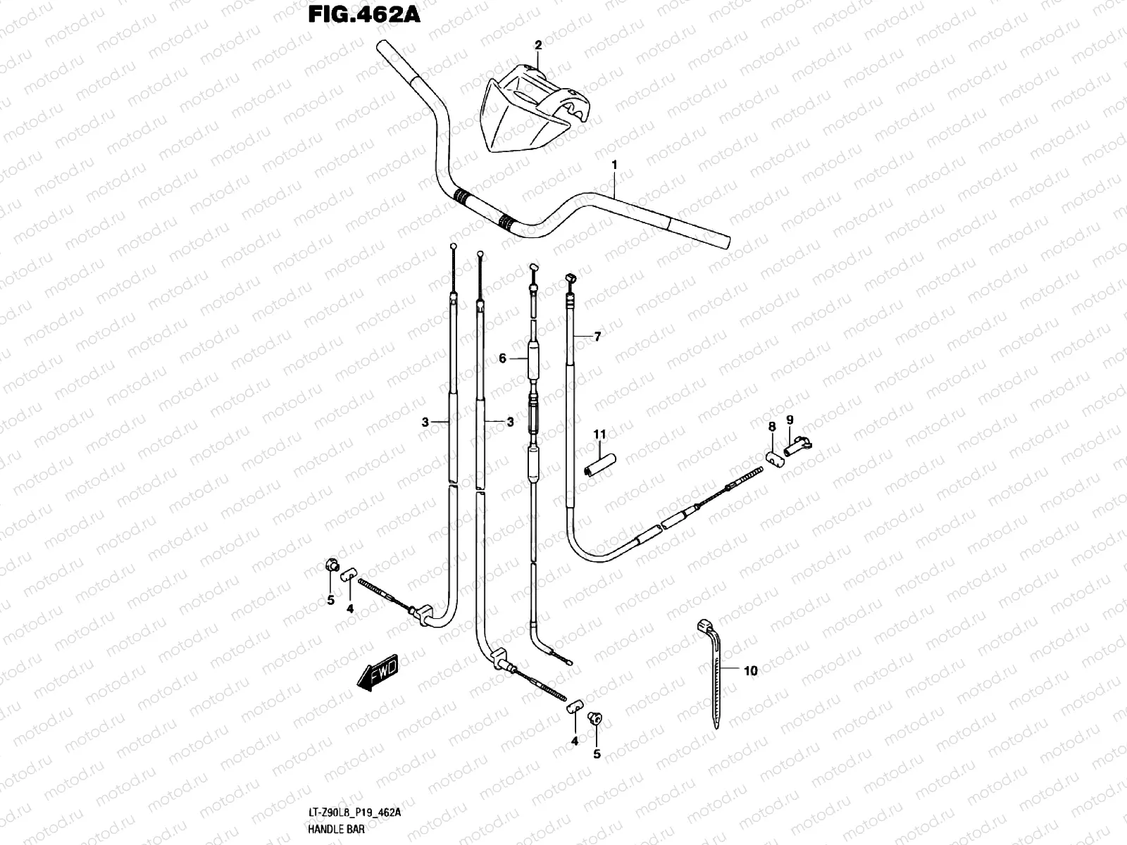 HANDLE RAIL
