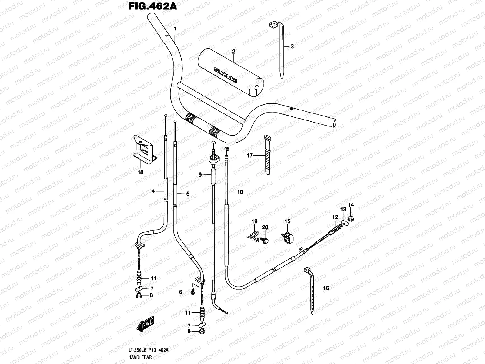 HANDLE RAIL