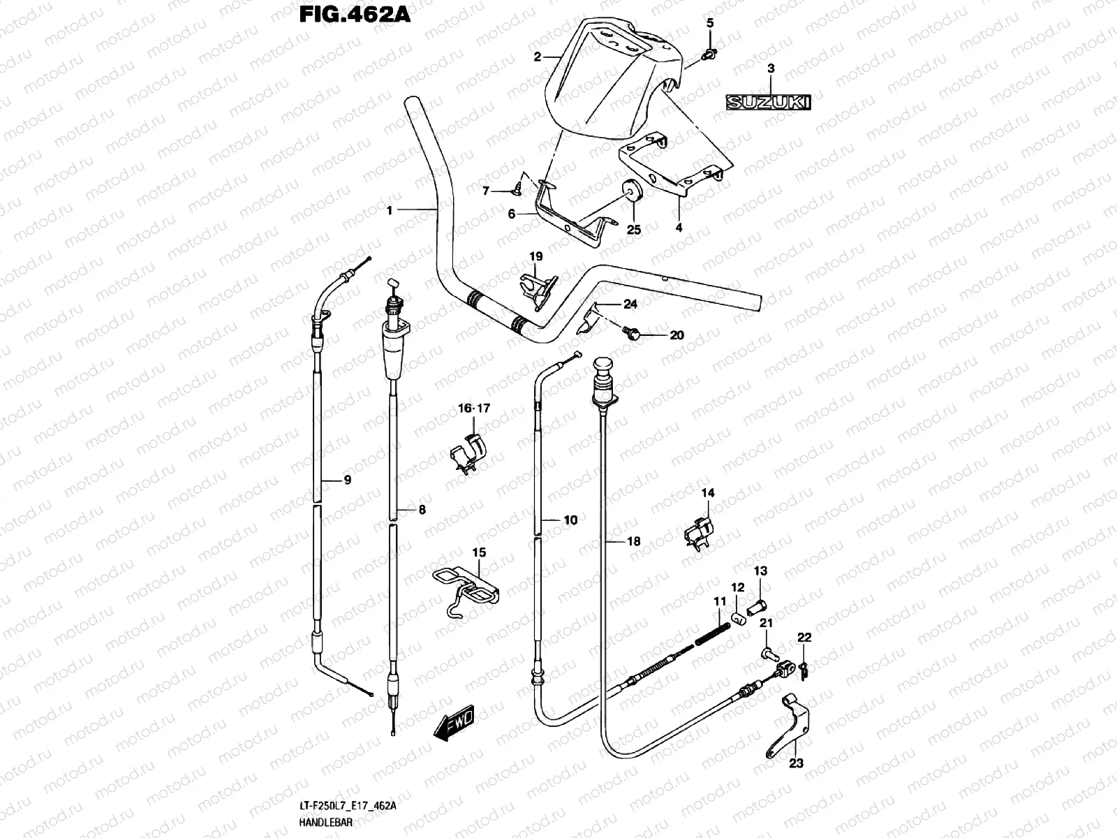 HANDLE RAIL