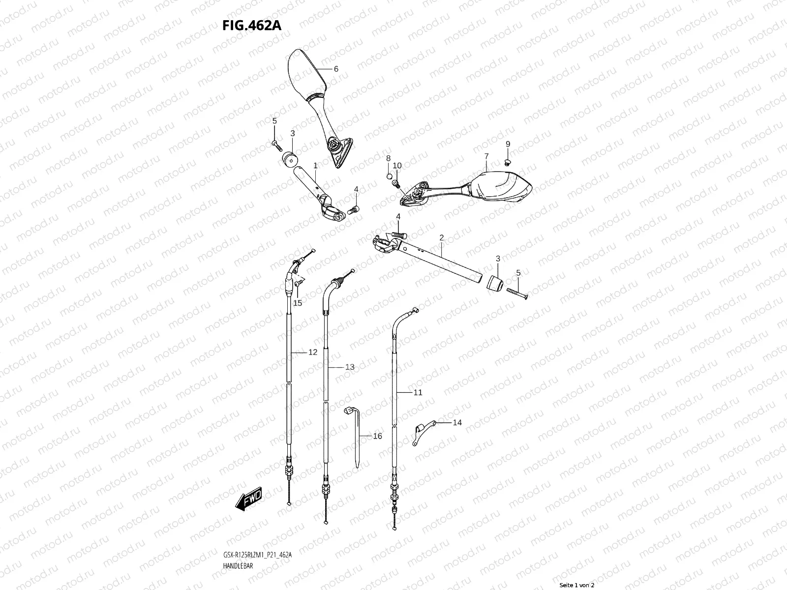 HANDLE RAIL