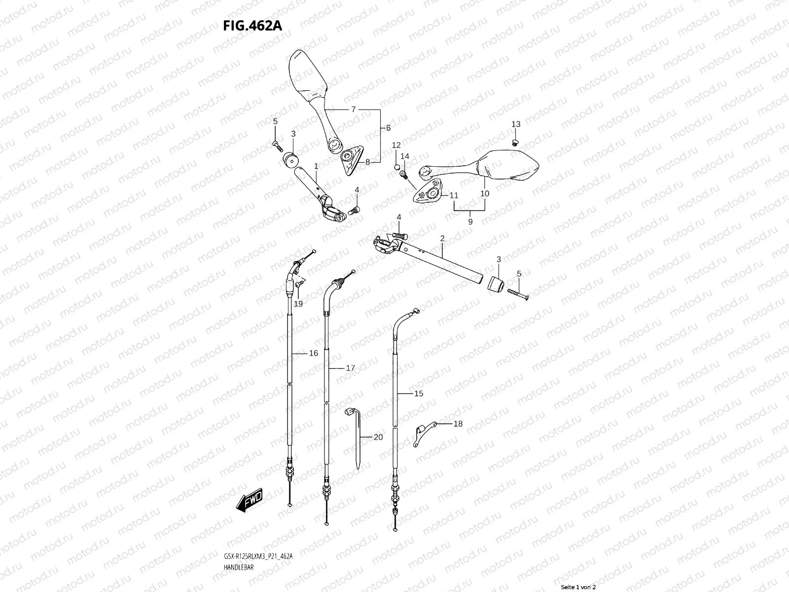HANDLE RAIL