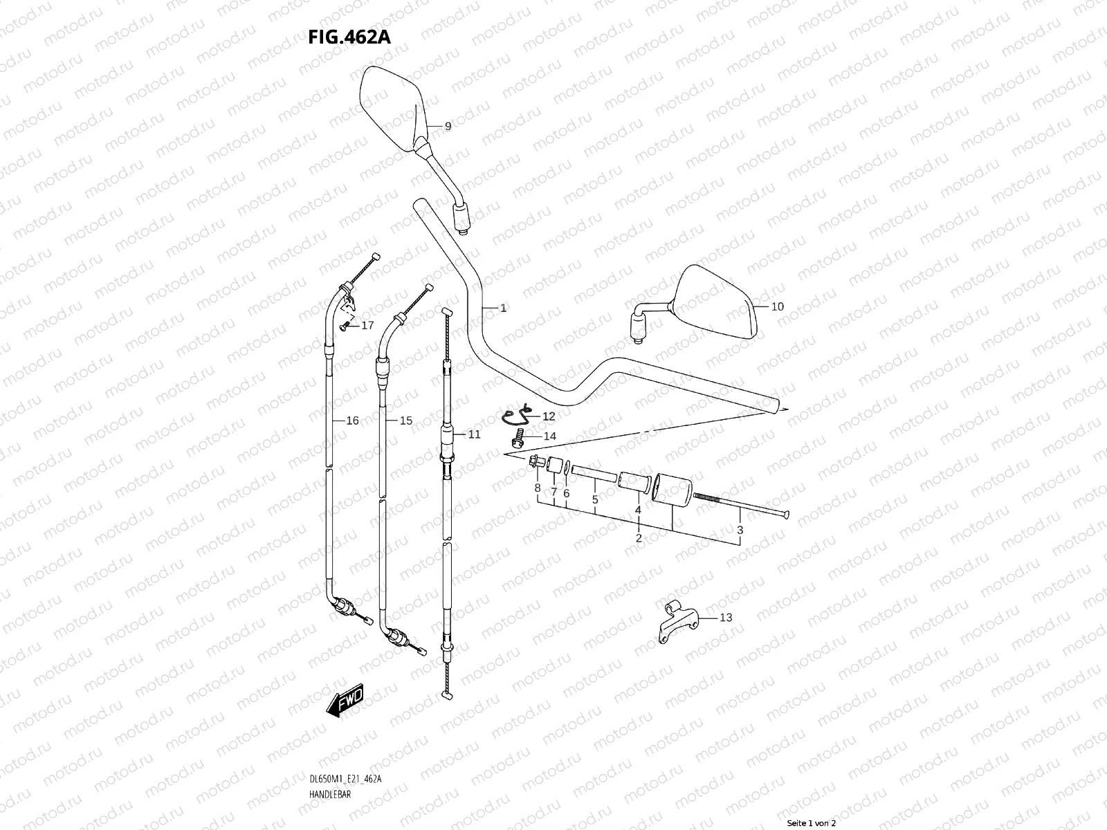 HANDLE RAIL