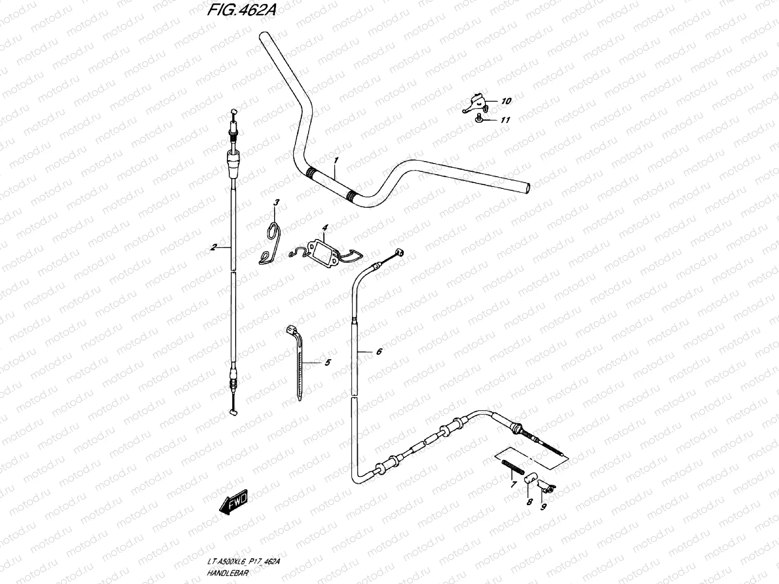 HANDLE RAIL